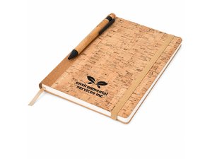 Promotional Eco Cambridge Cork Notebooks A5