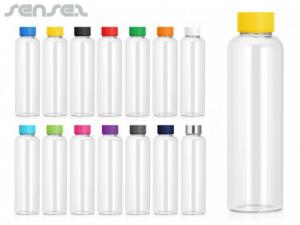 Promotional Pop Color Glas-Trinkflaschen (600ml)