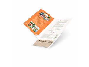 Promotional Flourish 10 Seed Stick Greeting Cards