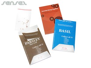 Promotional Blumensamen-Pakete