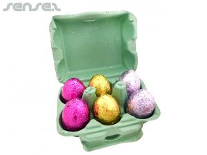 Werbeartikel 6 Pack Carton Of Easter Eggs