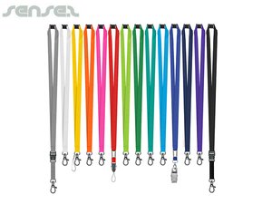 Promotional Bright Branded Lanyards (20mm)