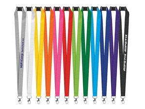 Helle Lanyards aus Polyester (20mm)