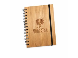 Panda Eco Bamboo Notbooks