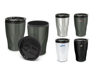 Promotional Naples Edelstahl Doppelwandbecher (400ml)