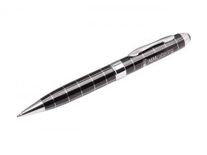 Werbeartikel Laser Pin Striped Metallstifte