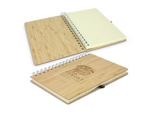Promotional Nordic Bamboo Notebooks (A5)