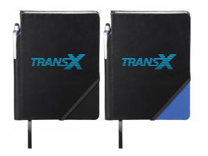 Werbeartikel Rand-Notizb&uuml;cher mit Stift