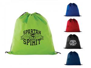 Werbeartikel Sax nicht gesponnene Drawstring-Rucks&auml;cke