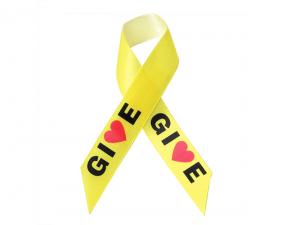 Werbeartikel Farbenreiche N&auml;chstenliebe-Band-Stifte