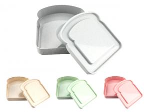 Werbeartikel Eco Bamboo Sandwich Lunchboxes