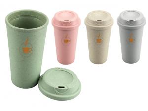 Werbeartikel Thermo Bio Bambus Mehrwegkaffeetassen (550ml)