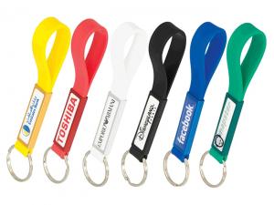 Werbeartikel Event Silicon Wristband Keyrings