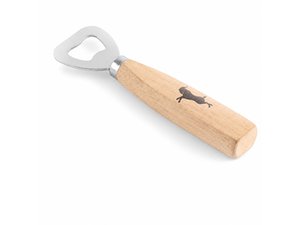 Promotional Retro Holzgriff Flaschen&ouml;ffner