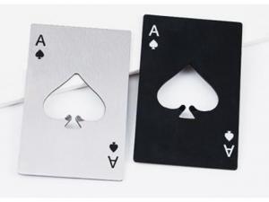 Werbeartikel Casino Card Flaschen&ouml;ffner