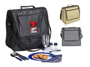 Promotional Explorer Picknick-Sets f&uuml;r drau&szlig;en (X4)