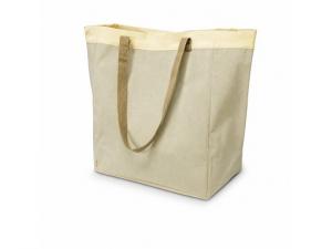 Promotional Leinen Calico Tragetaschen