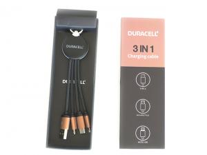 Werbeartikel Bronze Trim Ladekabel