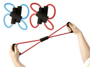 Werbeartikel Elastische, fitnessresistente B&auml;nder (10 cm)