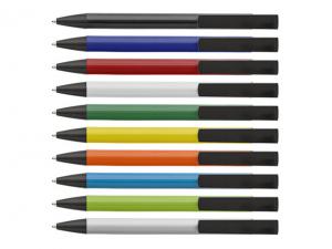 Werbeartikel IT-Metallkugelschreiber-Telefonhalter