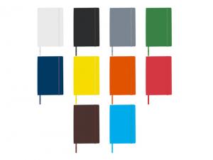 Werbeartikel Jerrico PU Notizb&uuml;cher A5