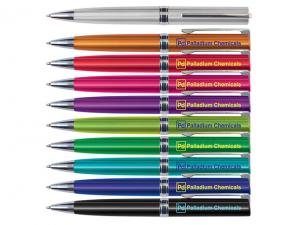 Werbeartikel June Metallic Kugelschreiber