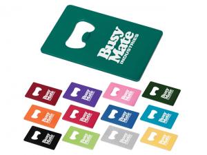 Werbeartikel Leichte Flaschen&ouml;ffner aus Aluminium