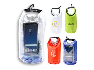 Promotional Storm Packs&auml;cke mit Handytasche (2,5 Liter)