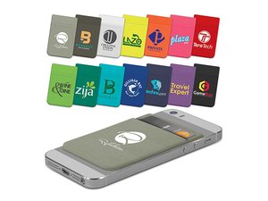 Promotional Expanda Lycra Phone Geldb&ouml;rsen
