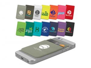 Werbeartikel Expanda Lycra Phone Geldb&ouml;rsen