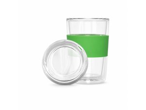 Promotional Reine doppelwandige Glasbecher (300ml)