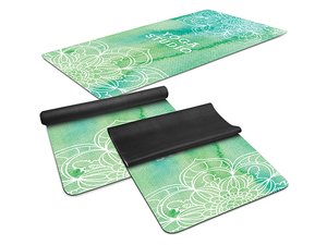 Promotional Zen benutzerdefinierte Yoga-Matten