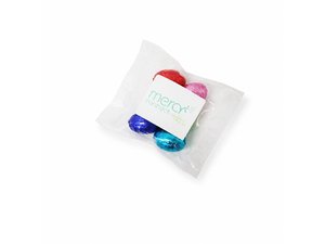 Promotional 6er Pack solide Mini Ostereier (50g)