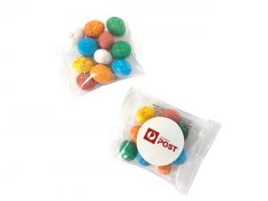 Werbeartikel M &amp; Ms gesprenkelte Eier (25 g)