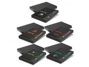 Werbeartikel Au&szlig;ergew&ouml;hnliche Geschenksets f&uuml;r Notizb&uuml;cher und Stifte