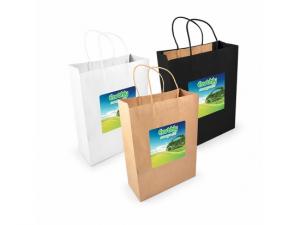 Promotional Eco Kraft Papiert&uuml;ten (gro&szlig;)
