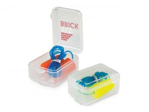 Werbeartikel Sicherheitsohrst&ouml;psel mit Etui