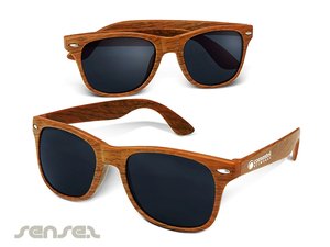 Promotional Miami Bamboo Premium Sonnenbrille