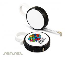 Werbeartikel Handliche Ma&szlig;b&auml;nder zum Aufstecken (1m)