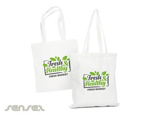 Promotional Panda Fibre Bamboo Tote Bags