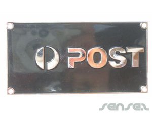 Promotional Aluminium Aufkleber