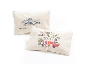 Vollfarbige Baumwoll-Leinwand-Federm&auml;ppchen