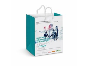 Promotional Laminierte farbig bedruckte Papiert&uuml;ten (Med)
