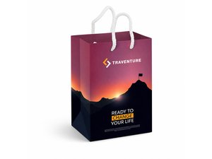 Promotional Laminierte farbig bedruckte Papiert&uuml;ten (Sml)