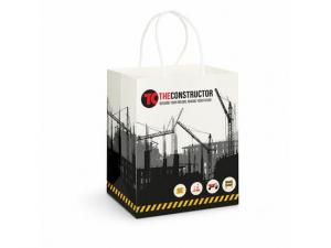 Promotional Farbe Wrap bedruckte Papiert&uuml;ten (Med)