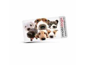 Promotional Jojo Vinyl Aufkleber (40 x 20 mm)