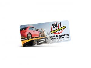 Werbeartikel Jojo Vinyl Aufkleber (55 x 24mm)