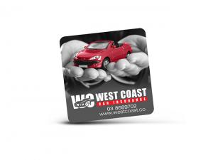 Werbeartikel Jojo Vinyl Stickers (50 x 50mm)