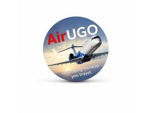 Promotional Runde Jojo Vinyl Aufkleber (60mm - Kreis)
