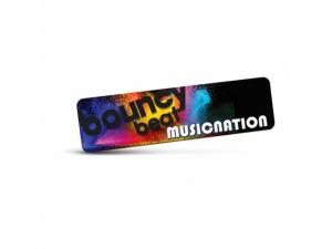Promotional Jojo Vinyl Aufkleber (90 x 25mm)